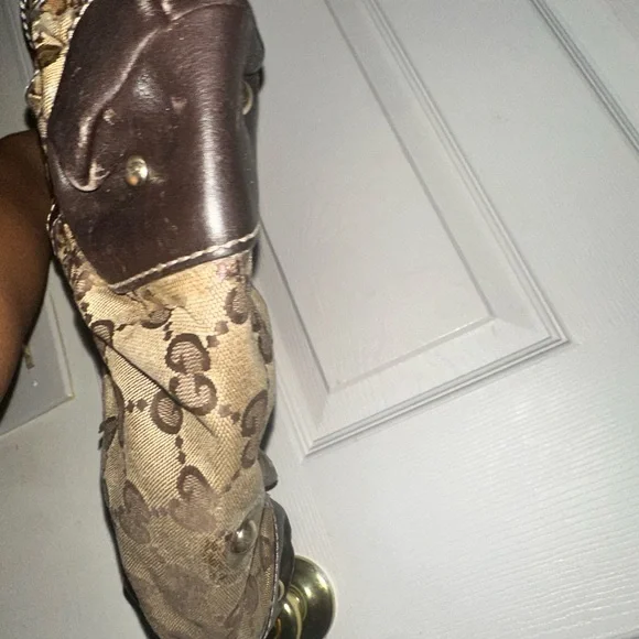 Cute GG Crystal Gucci Hobo bag - Picture 8 of 9